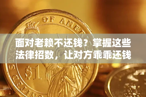 武汉面对老赖不还钱?掌握这些法律招数,让对方乖乖还钱! 武汉面对老赖不还钱?掌握这些法律招数,让对方乖乖还钱!